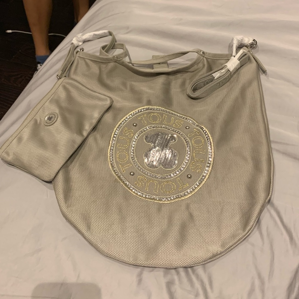 Authentic NWT Tous Bag